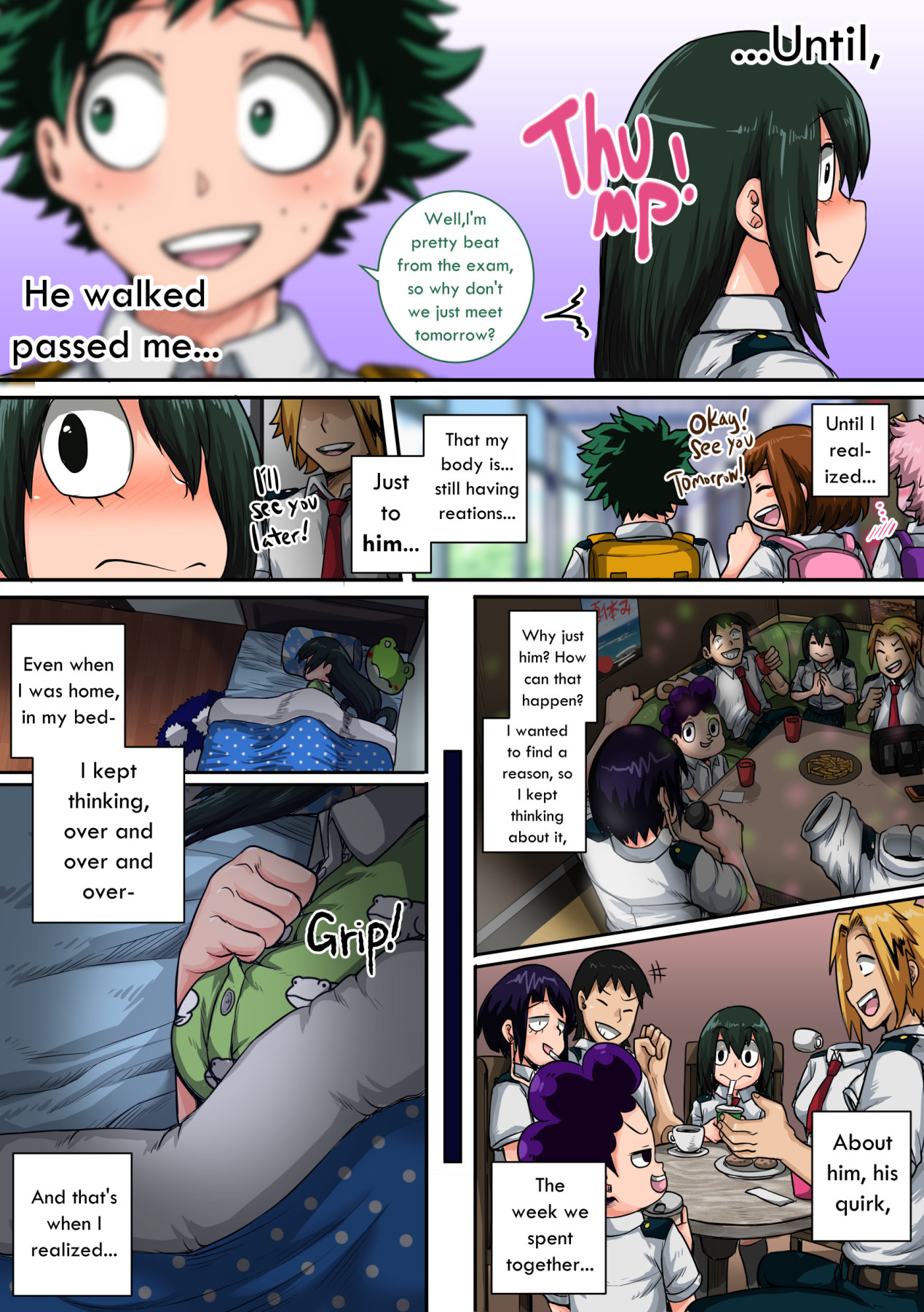 Hentai Manga Comic-v22m-My Harem Academia 6: The Start of a Harem-Read-66